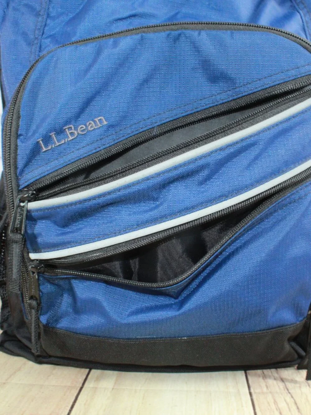 READ-LL Bean Unisex Adult Super Blue Deluxe Book Pack 41L School Travel Backpack